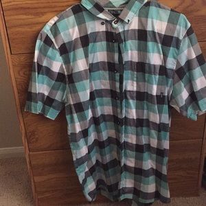 Vans button up shirt